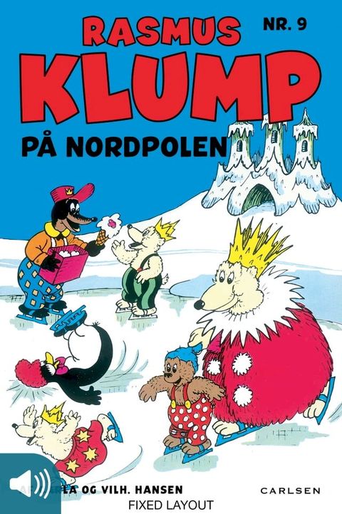 Rasmus Klump på Nordpolen(Kobo/電子書)