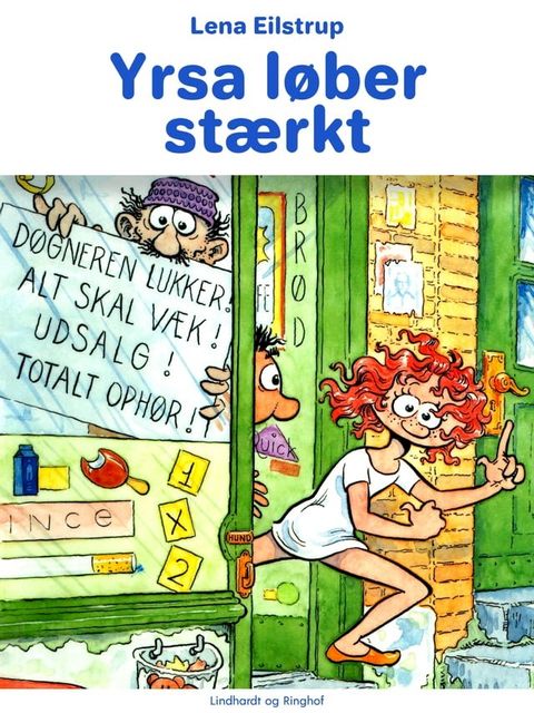 Yrsa løber stærkt(Kobo/電子書)