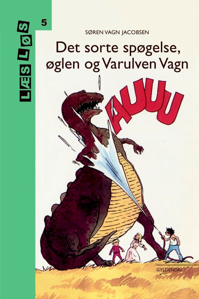  Bo-b&oslash;ger. Det sorte sp&oslash;gelse, &Oslash;glen og Varulven Vagn(Kobo/電子書)