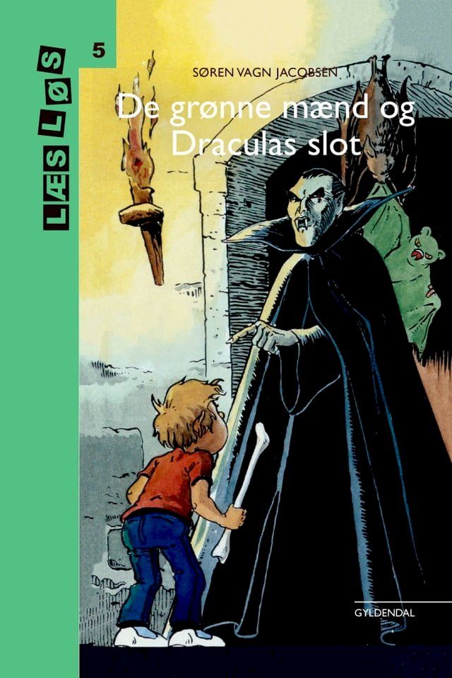  Bo-bøger. De grønne mænd og Draculas slot(Kobo/電子書)