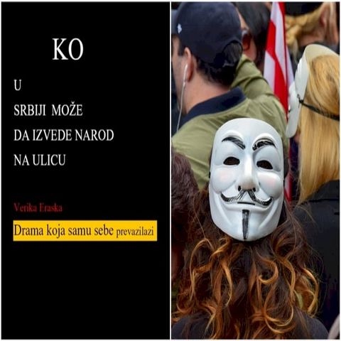 KO U SRBIJI MOŽE DA IZVEDE NAROD NA ULICU(Kobo/電子書)