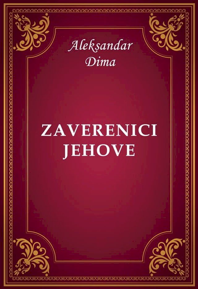  Zaverenici Jehove(Kobo/電子書)