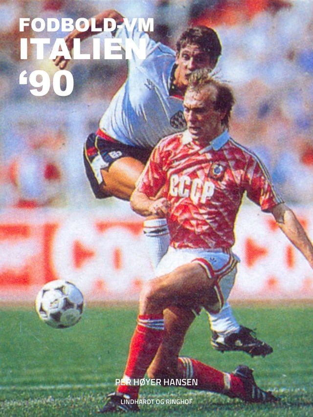  Fodbold-VM Italien 90(Kobo/電子書)