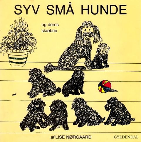 Syv små hunde og deres skæbne(Kobo/電子書)