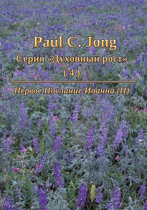 Paul C. Jong Серия &laquo;Духовный рост&raquo; (4) - Первое Посла...(Kobo/電子書)