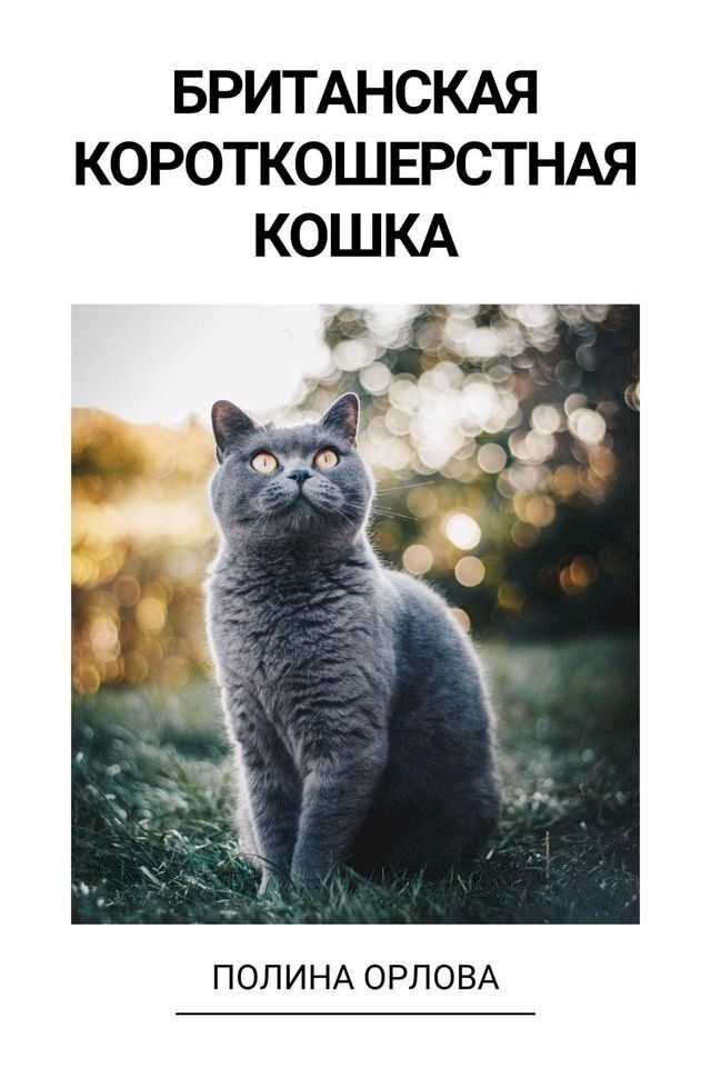  Британская короткошерстная кошка(Kobo/電子書)