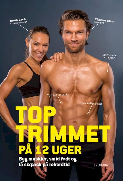 TOPTRIMMET p&aring; 12 uger(Kobo/電子書)