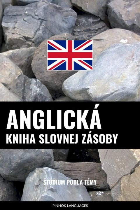 Anglická kniha slovnej zásoby