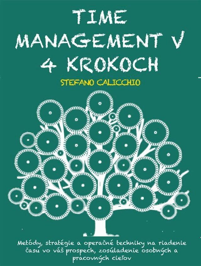  Time management v 4 krokoch(Kobo/電子書)