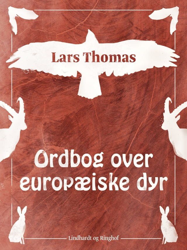  Ordbog over europæiske dyr(Kobo/電子書)