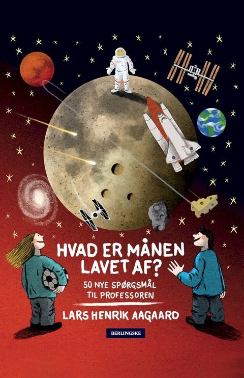 Hvad er månen lavet af?(Kobo/電子書)