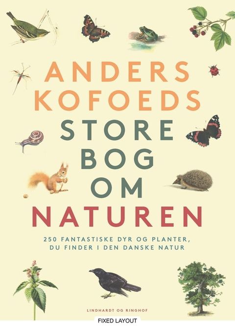 Anders Kofoeds store bog om naturen(Kobo/電子書)