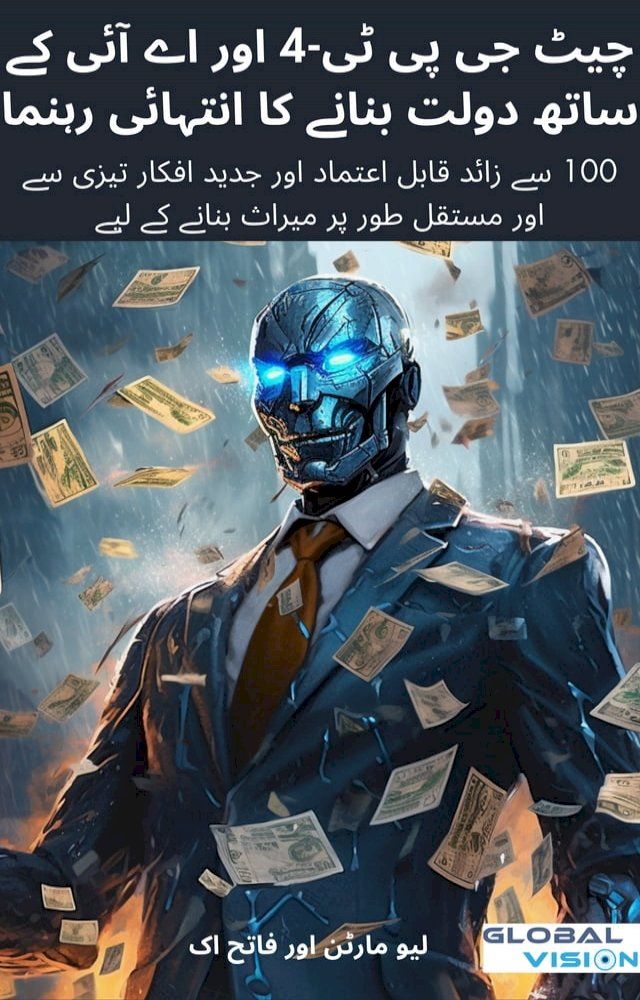  چیٹ جی پی ٹی-4 اور اے آئی کے ساتھ دولت بنان...(Kobo/電子書)