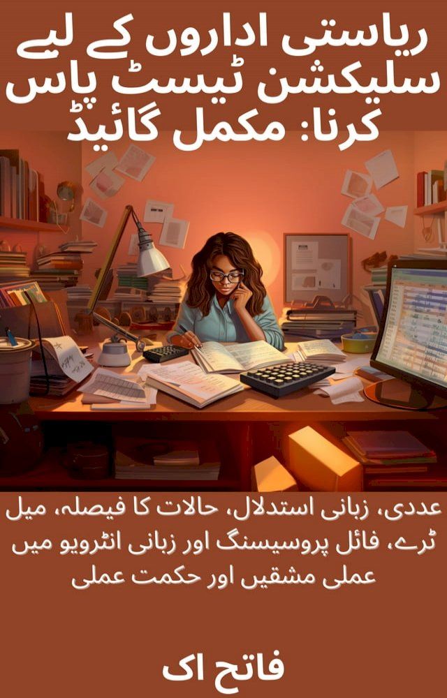  ریاستی اداروں کے لیے سلیکشن ٹیسٹ پاس کر...(Kobo/電子書)