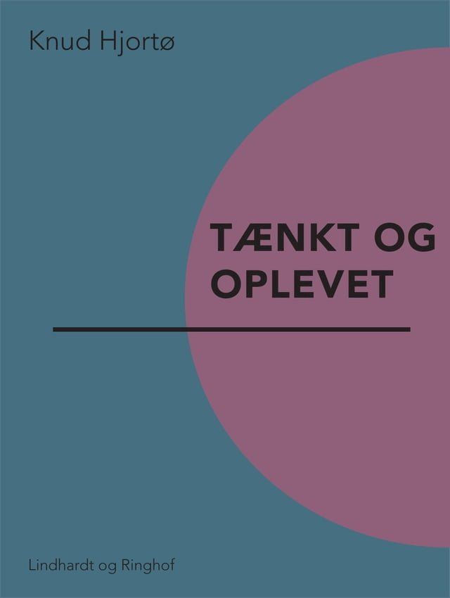  Tænkt og oplevet(Kobo/電子書)