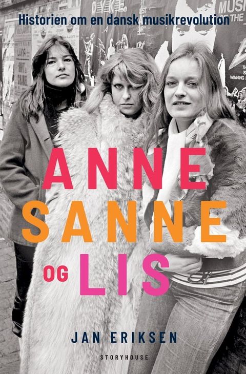 Anne, Sanne og Lis(Kobo/電子書)