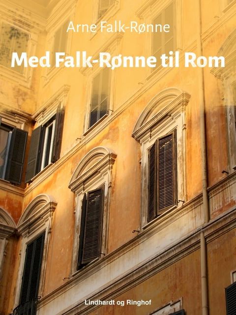 Med Falk-R&oslash;nne til Rom(Kobo/電子書)