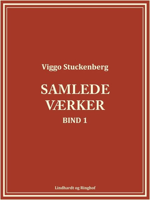 Samlede værker (bind 1)(Kobo/電子書)