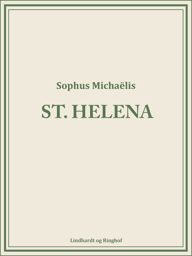  St. Helena(Kobo/電子書)