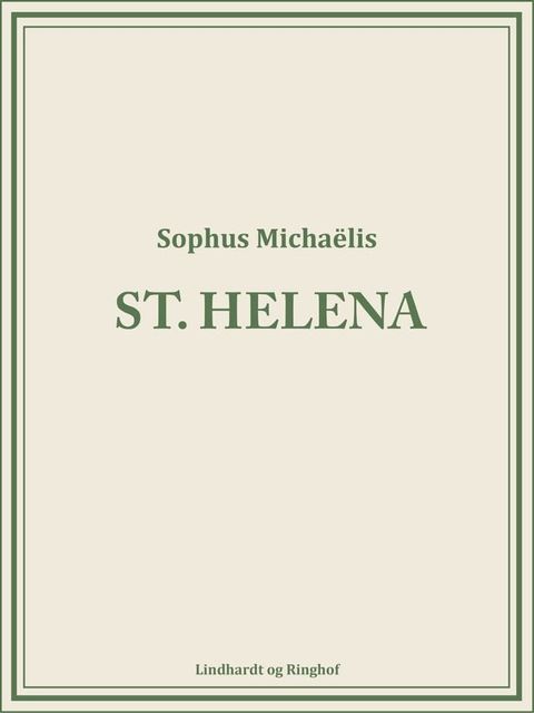 St. Helena(Kobo/電子書)