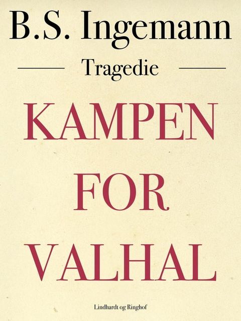 Kampen for Valhal(Kobo/電子書)