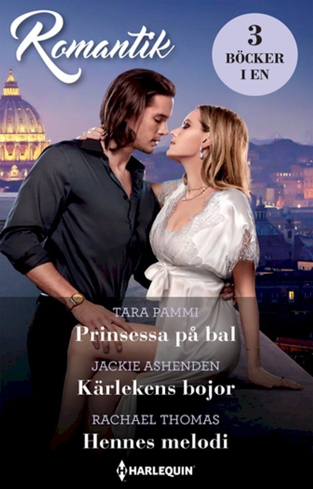  Prinsessa på bal / Kärlekens bojor / Hennes melodi(Kobo/電子書)