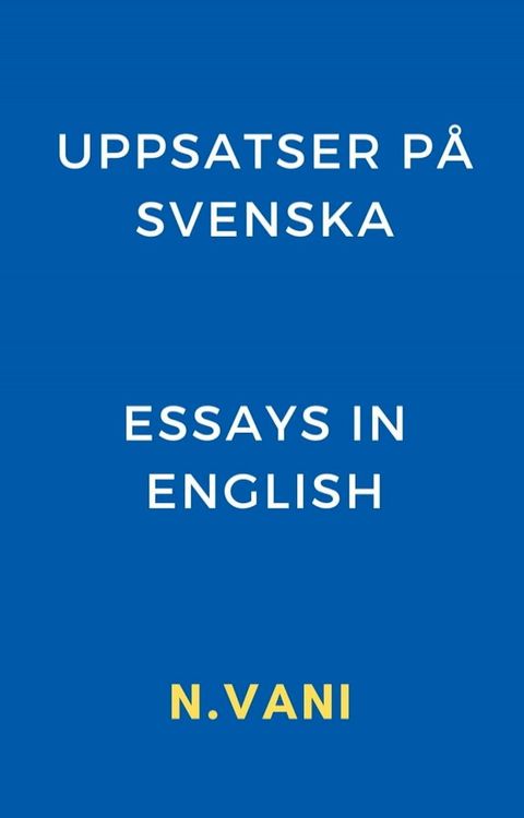 Uppsatser p&aring; svenska(Kobo/電子書)