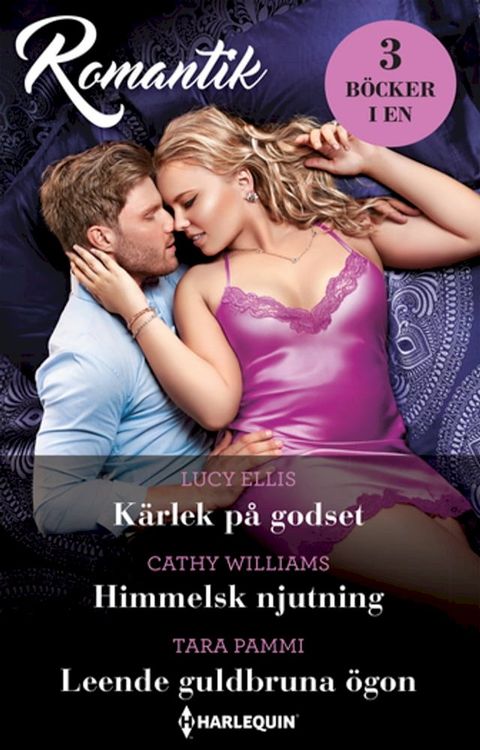 Kärlek på godset / Himmelsk njutning / Leende guldbruna ögon(Kobo/電子書)