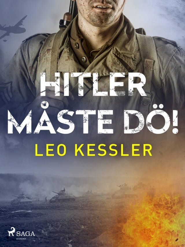  Hitler måste dö!(Kobo/電子書)