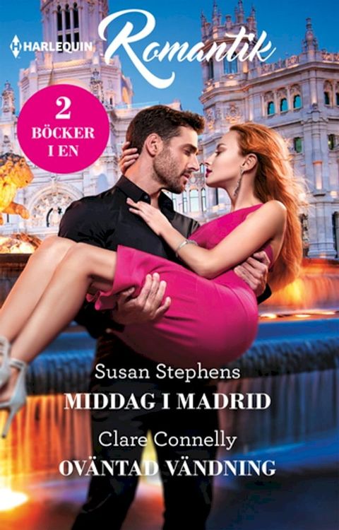 Middag i Madrid / Ov&auml;ntad v&auml;ndning(Kobo/電子書)