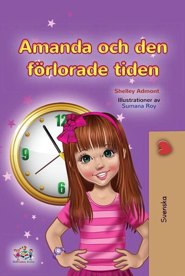  Amanda och den f&ouml;rlorade tiden(Kobo/電子書)