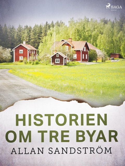 Historien om tre byar(Kobo/電子書)