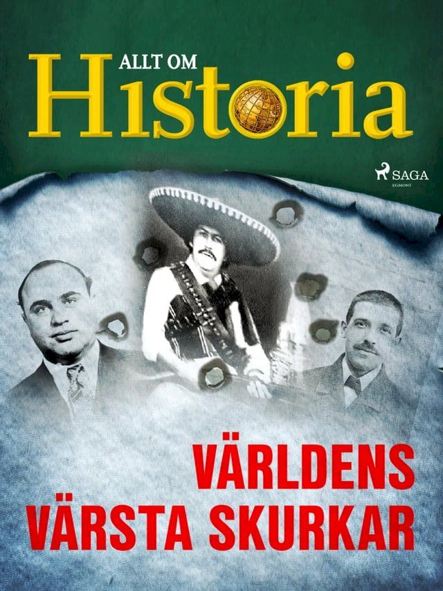  V&auml;rldens v&auml;rsta skurkar(Kobo/電子書)