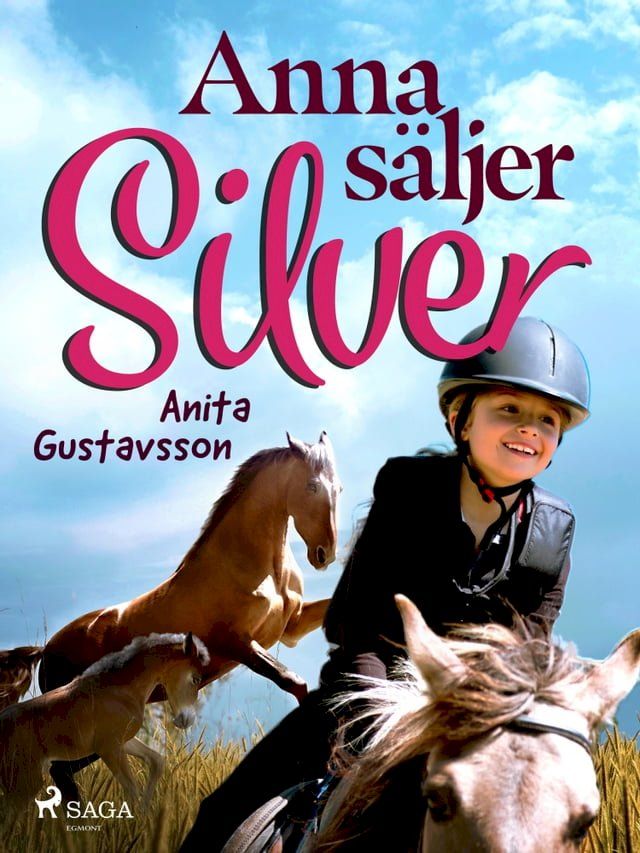  Anna säljer Silver(Kobo/電子書)