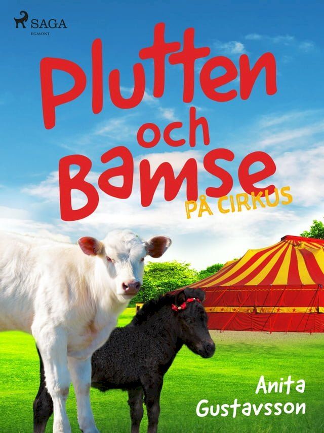  Plutten och Bamse på cirkus(Kobo/電子書)