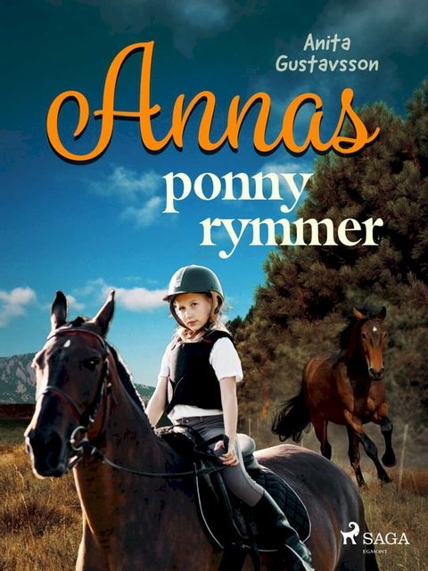 Annas ponny rymmer(Kobo/電子書)