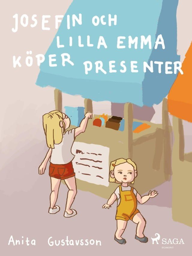  Josefin och lilla Emma k&ouml;per presenter(Kobo/電子書)