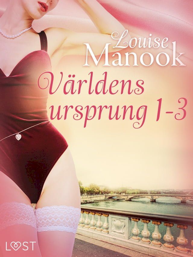  Världens ursprung 1-3 - erotisk serie(Kobo/電子書)