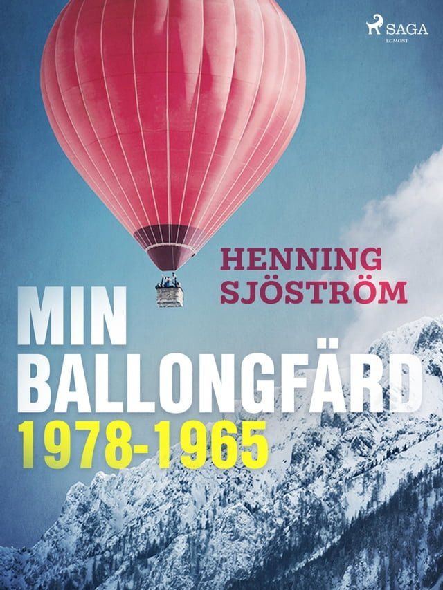  Min ballongfärd 1978-1965(Kobo/電子書)