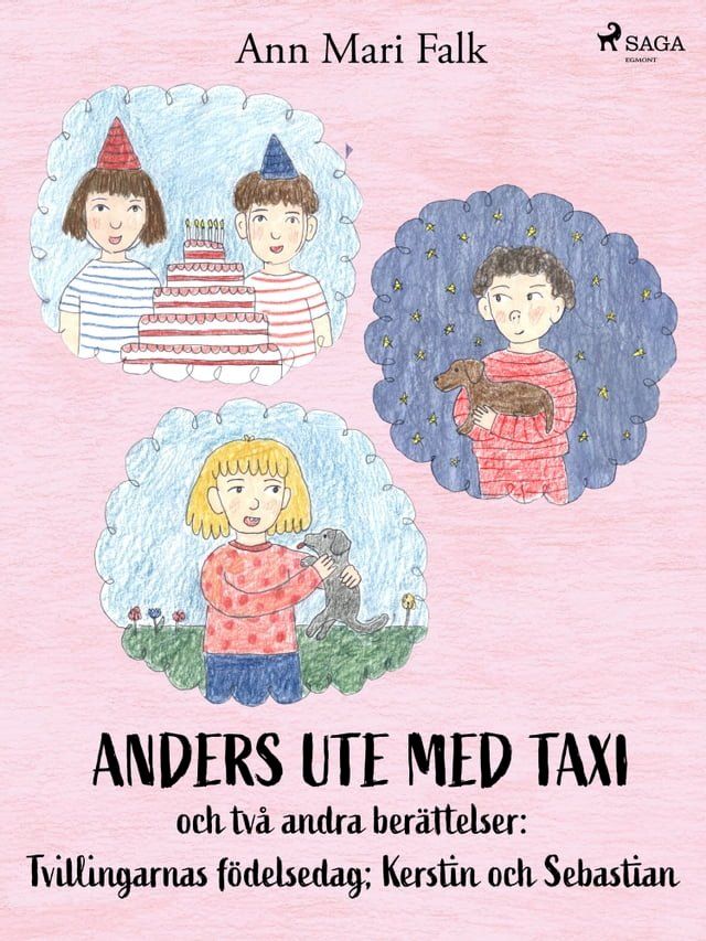  Anders ute med Taxi och två andra berättelser(Kobo/電子書)