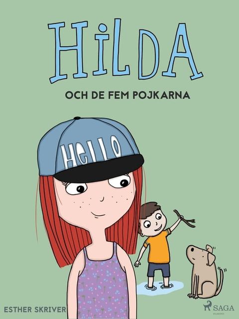 Hilda och de fem pojkarna(Kobo/電子書)