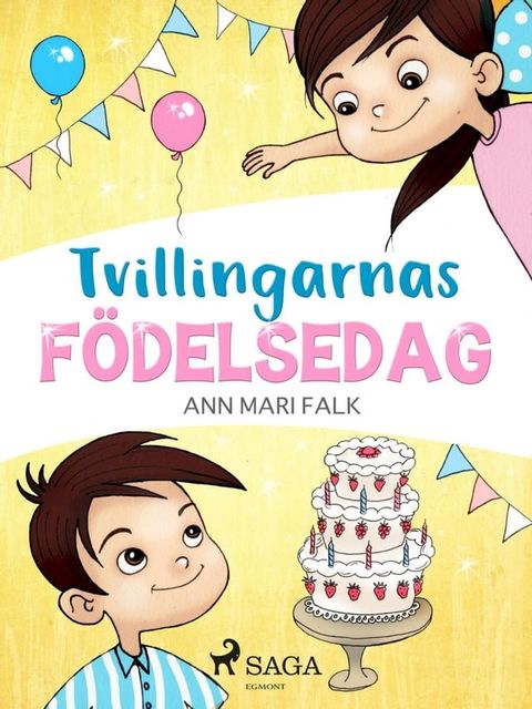 Tvillingarnas f&ouml;delsedag(Kobo/電子書)