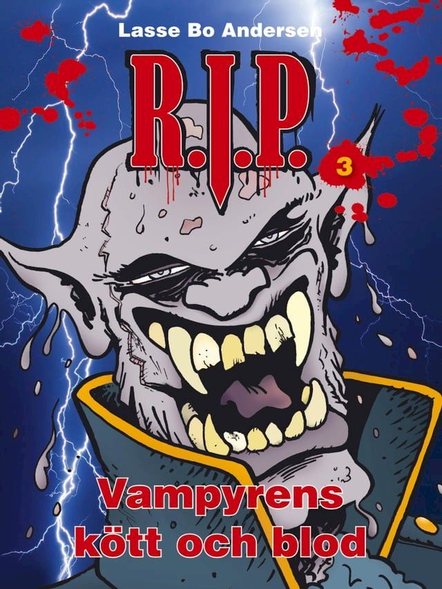  R.I.P. 3 - Vampyrens kött och blod(Kobo/電子書)