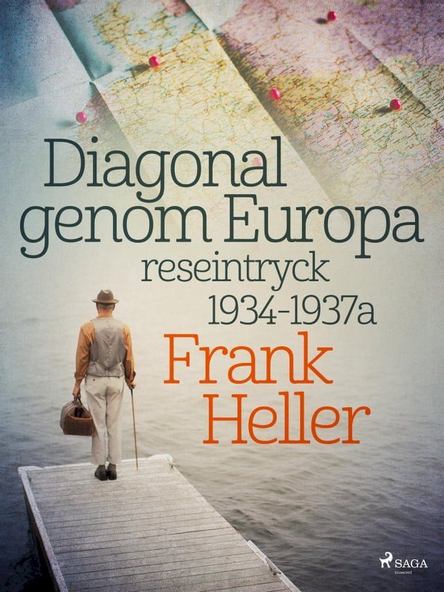  Diagonal genom Europa: reseintryck 1934-1937(Kobo/電子書)