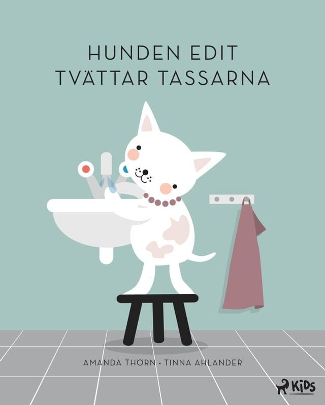  Hunden Edit tvättar tassarna(Kobo/電子書)