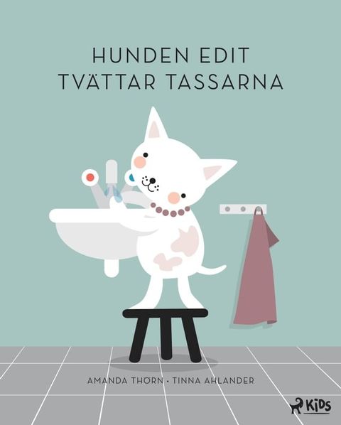 Hunden Edit tvättar tassarna(Kobo/電子書)