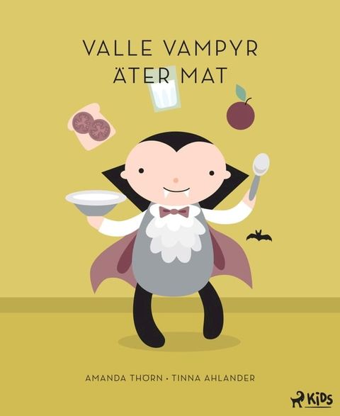 Valle Vampyr äter mat(Kobo/電子書)