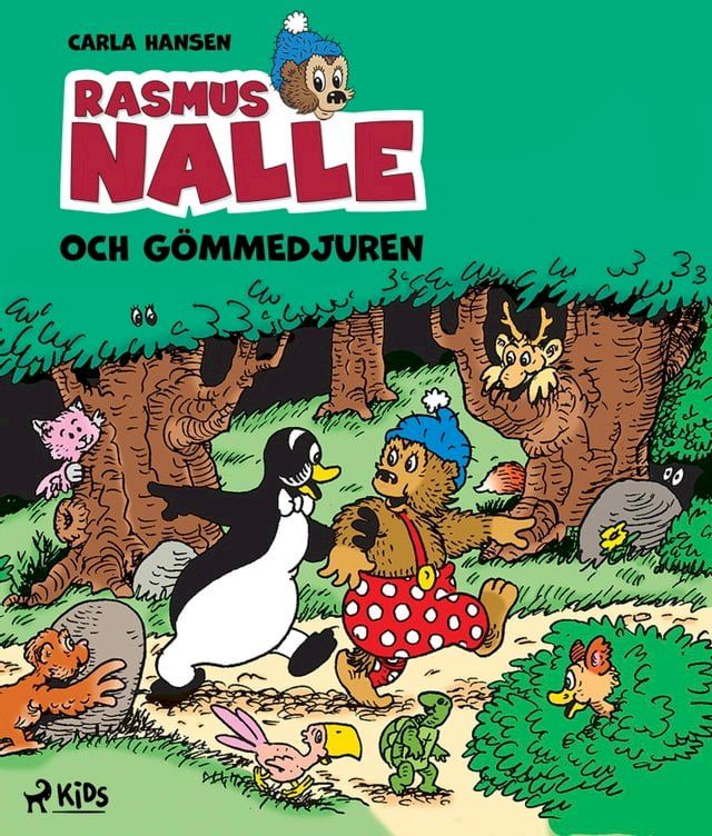  Rasmus Nalle – Och gömmedjuren(Kobo/電子書)