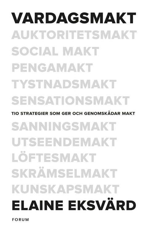 Vardagsmakt : tio strategier som ger och genomskådar makt(Kobo/電子書)