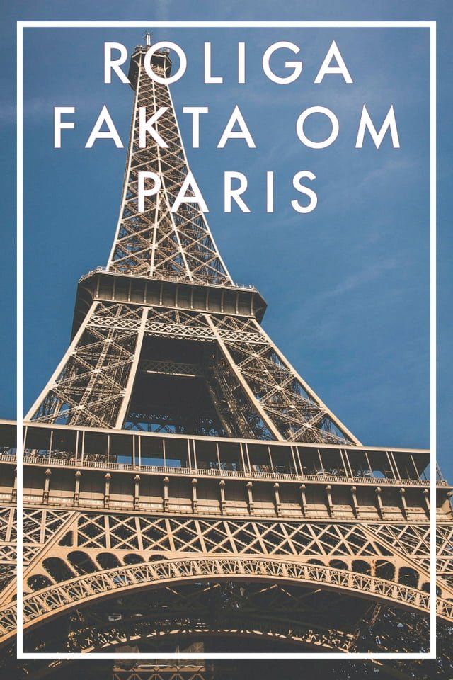  Roliga fakta om PARIS (Epub2)(Kobo/電子書)